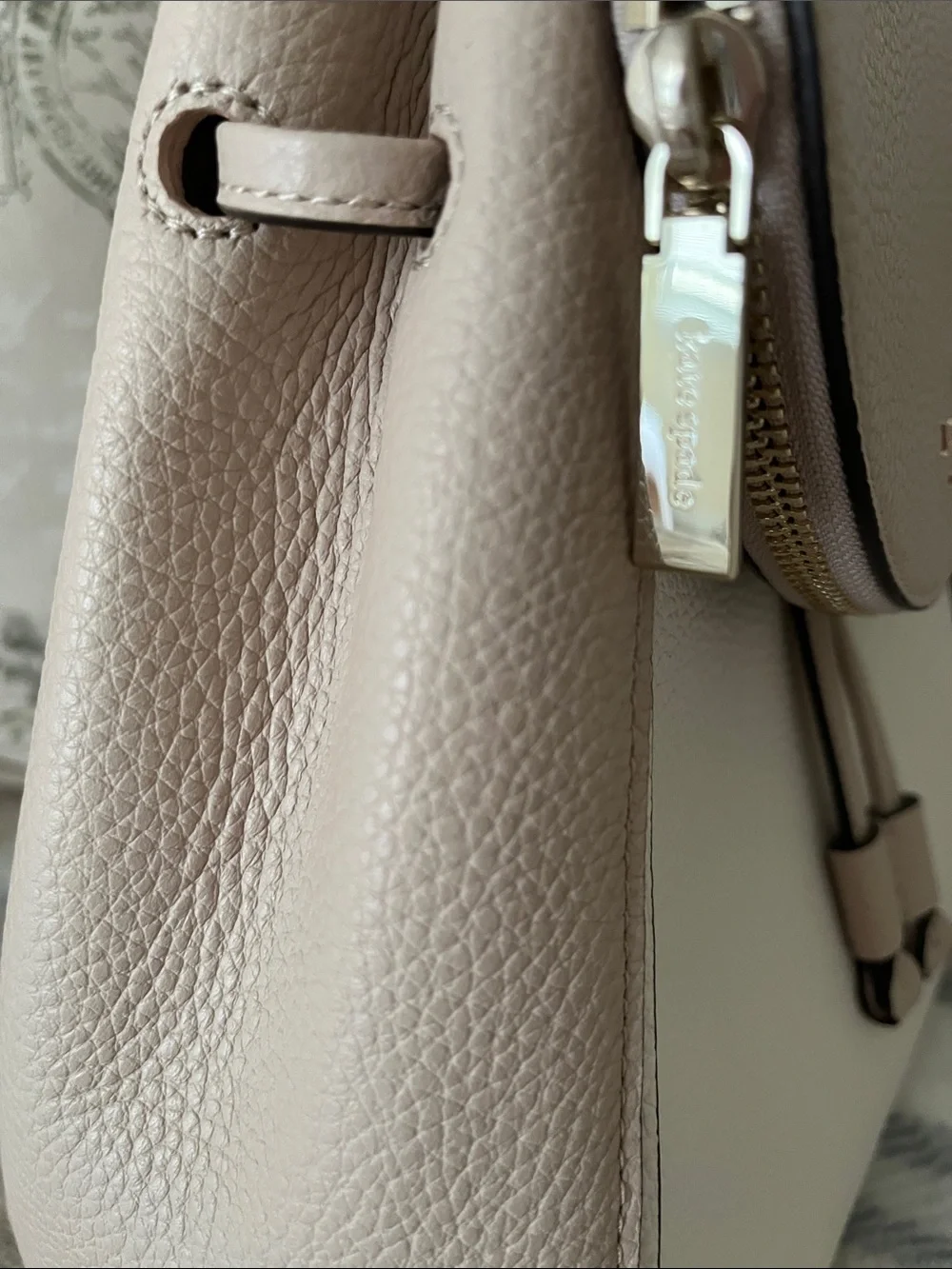 Kate Spade ♠️ Backpack Purse - Picture 4 of 11